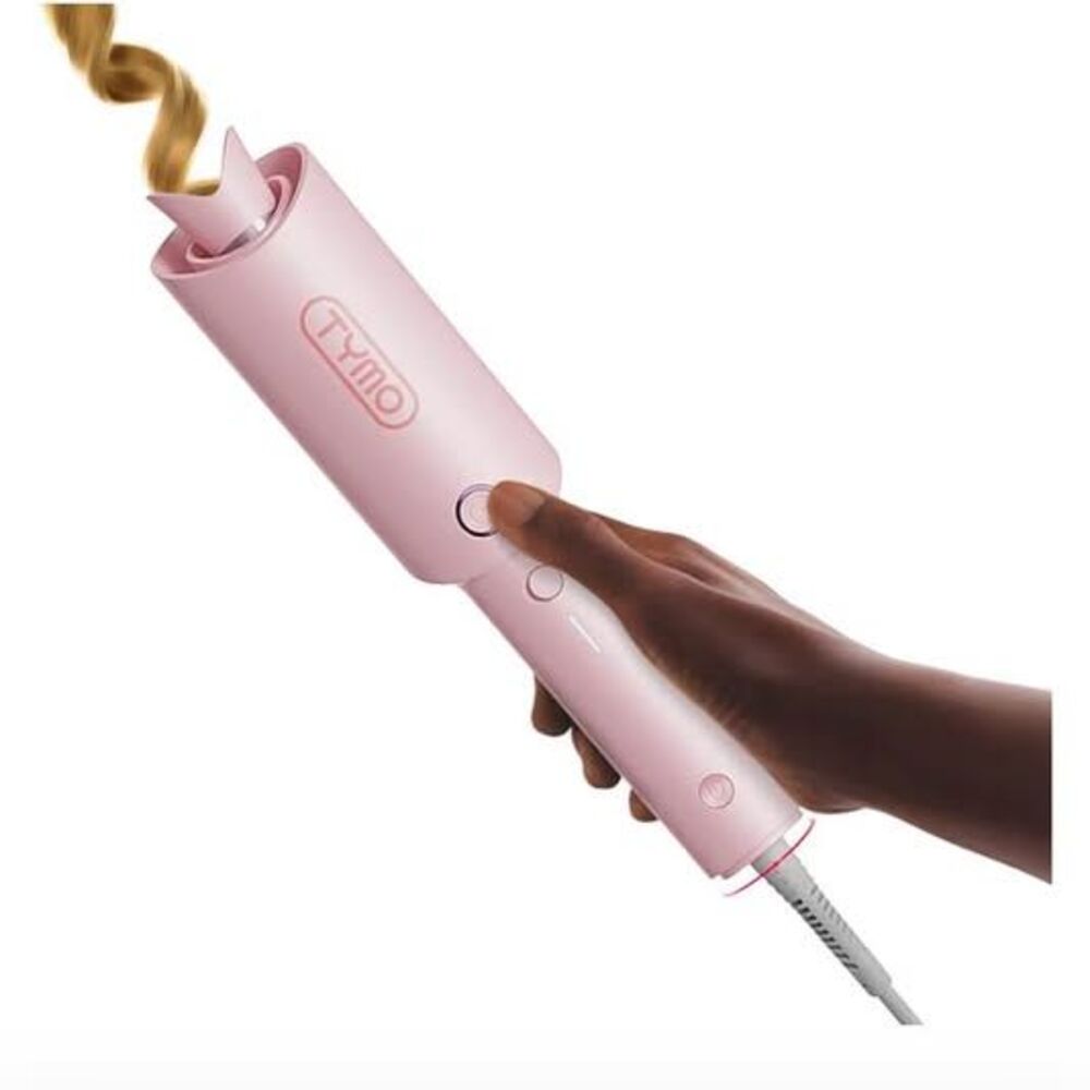 TYMO CURLPRO 1 Inch Automatic Curling Iron Pink Sealed box